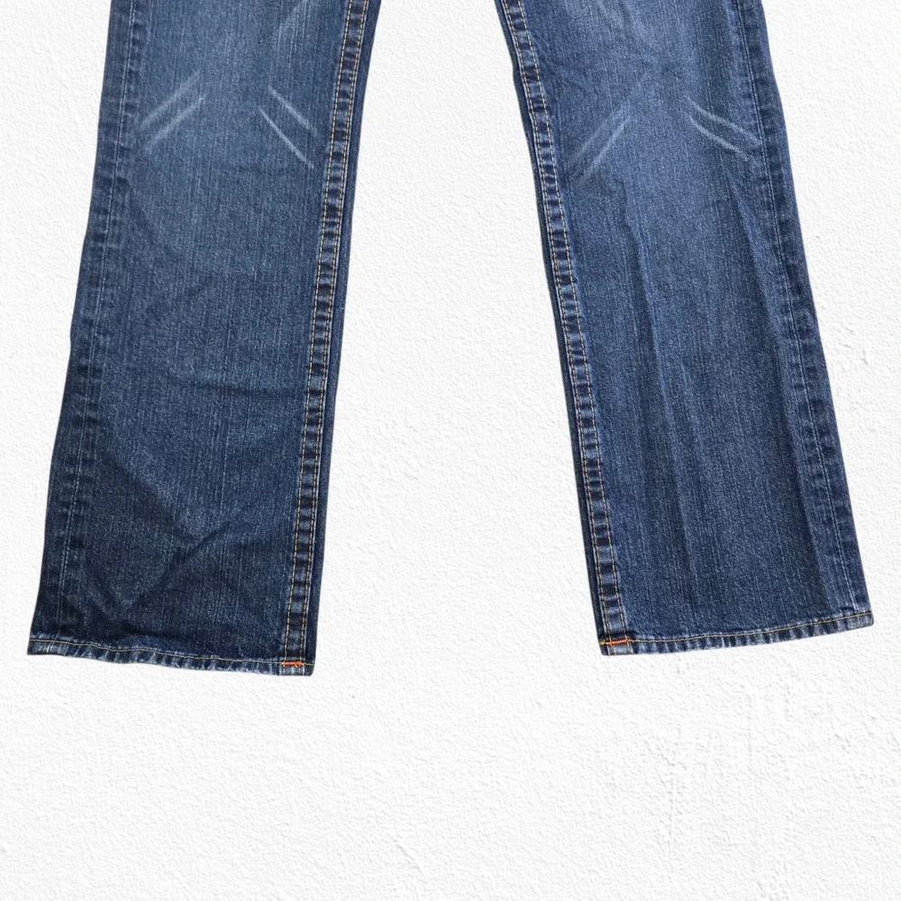 Y2K Vintage True Religion Bobby World Tour Jeans Straight Leg 33 x 33 USA Made
